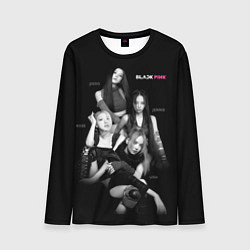 Мужской лонгслив Blackpink girl group