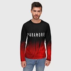 Лонгслив мужской Paramore red plasma, цвет: 3D-принт — фото 2