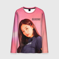 Лонгслив мужской Jennie Blackpink kpop, цвет: 3D-принт