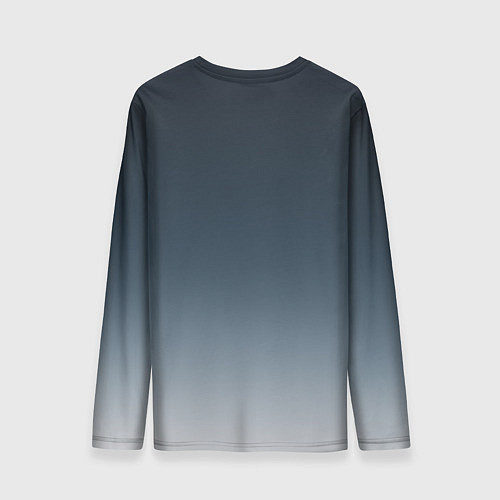 Мужской лонгслив Ворон викинг / 3D-принт – фото 2