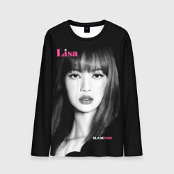 Мужской лонгслив Blackpink Lisa Portrait