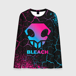 Мужской лонгслив Bleach - neon gradient