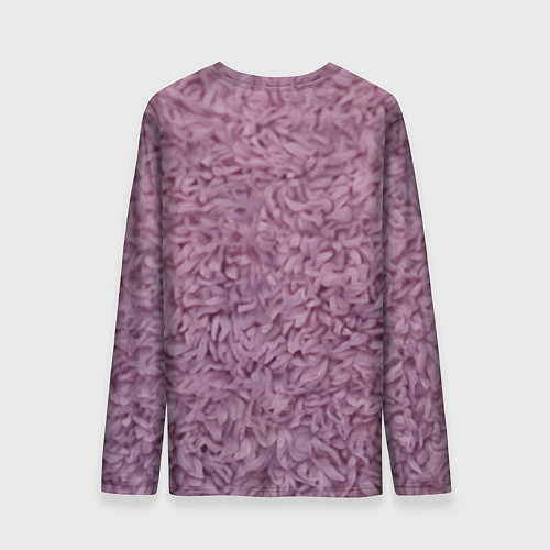 Мужской лонгслив Мордочка лисы с пончиком / 3D-принт – фото 2