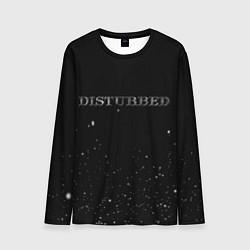 Мужской лонгслив Disturbed stars