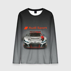Лонгслив мужской Audi sport - racing car - extreme, цвет: 3D-принт