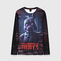 Мужской лонгслив Five Nights at Freddys Bonnie