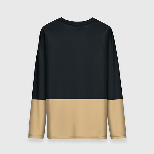 Мужской лонгслив Лисичкина маска / 3D-принт – фото 2