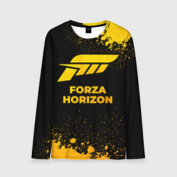 Мужской лонгслив Forza Horizon - gold gradient