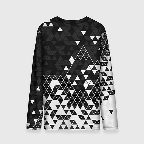 Мужской лонгслив Лексус - распад / 3D-принт – фото 2