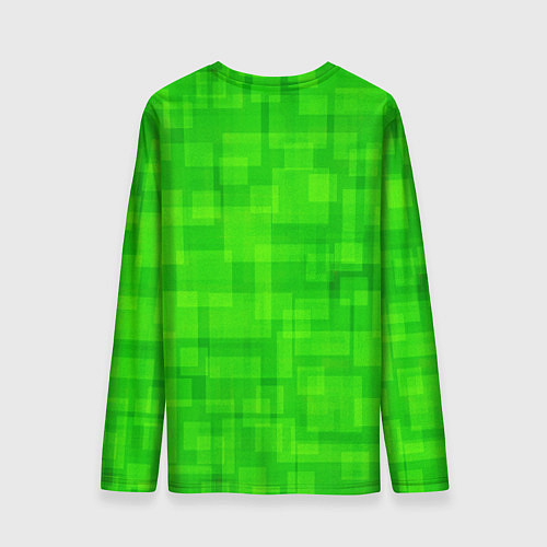Мужской лонгслив Креатив / 3D-принт – фото 2