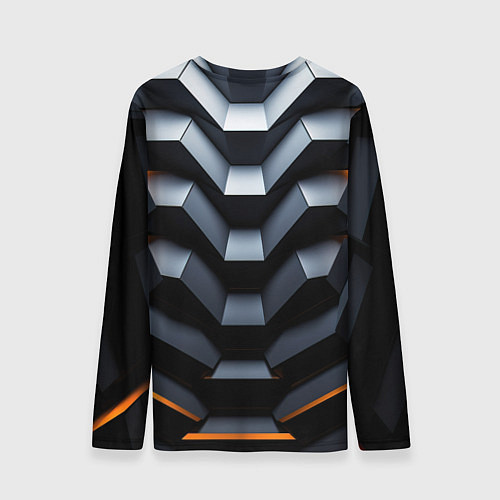 Мужской лонгслив CSGO объемная конструкция / 3D-принт – фото 2