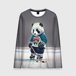 Мужской лонгслив Panda striker of the Florida Panthers