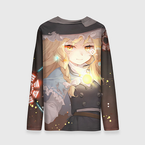 Мужской лонгслив Touhou Project Marisa Kirisame / 3D-принт – фото 2