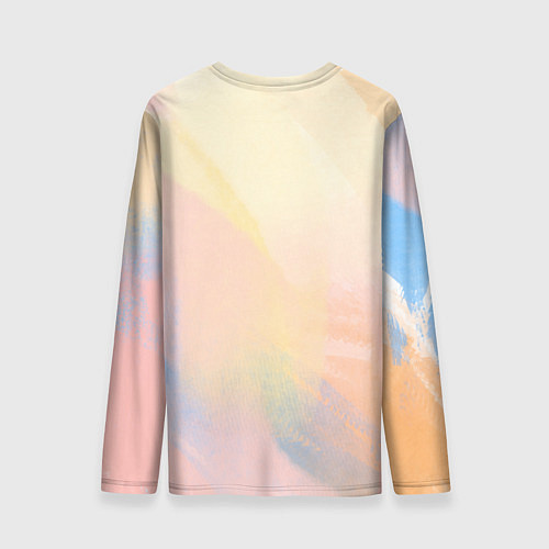 Мужской лонгслив А Пушкин / 3D-принт – фото 2