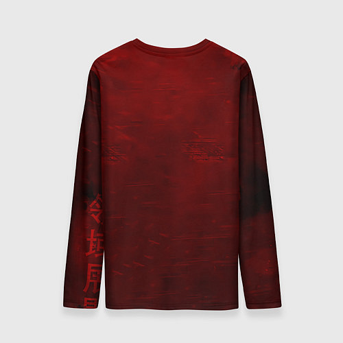 Мужской лонгслив Jujutsu kaisen Suguru Getou / 3D-принт – фото 2