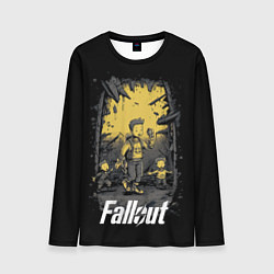 Мужской лонгслив Fallout boys