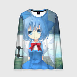 Лонгслив мужской Touhou Project Cirno Тируно 9, цвет: 3D-принт