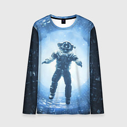Мужской лонгслив Starfield lost in space