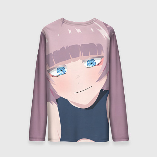 Мужской лонгслив Песнь ночных сов Надзуна Нанакуса / 3D-принт – фото 2