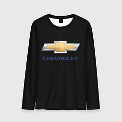 Лонгслив мужской Chevrolet sport auto, цвет: 3D-принт