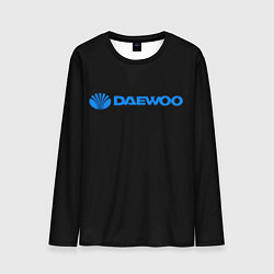 Лонгслив мужской Daewoo sport korea, цвет: 3D-принт