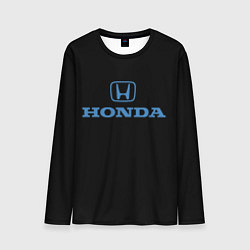 Лонгслив мужской Honda sport japan, цвет: 3D-принт