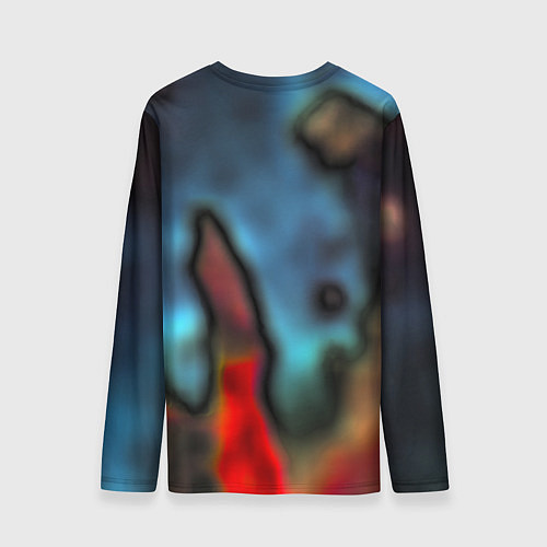 Мужской лонгслив Nasa space star collection / 3D-принт – фото 2