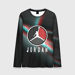 Мужской лонгслив Nba jordan sport