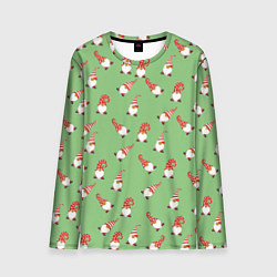 Мужской лонгслив Гномы бородачи