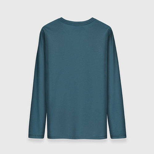 Мужской лонгслив Бег / 3D-принт – фото 2