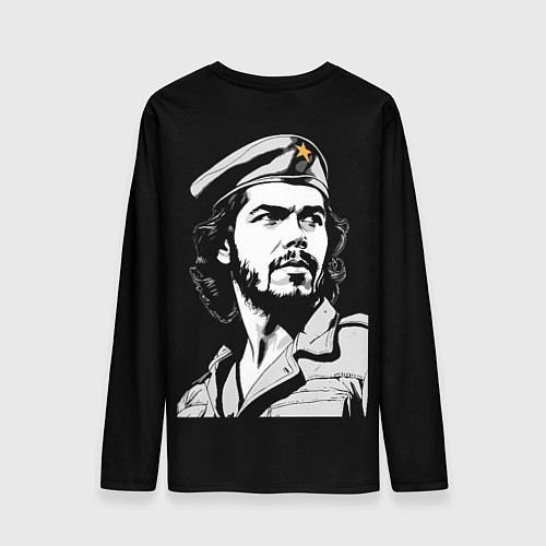 Мужской лонгслив Che Guevara - До победы / 3D-принт – фото 2
