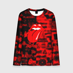 Мужской лонгслив Rolling Stones logo групп