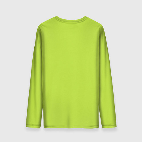 Мужской лонгслив Лама - альпака Патрик / 3D-принт – фото 2