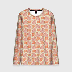 Лонгслив мужской Тигрица со змейкой, цвет: 3D-принт