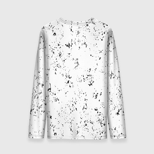 Мужской лонгслив The Neighbourhood glitch на светлом фоне / 3D-принт – фото 2