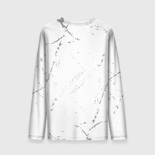 Мужской лонгслив Children of Bodom glitch на светлом фоне / 3D-принт – фото 2