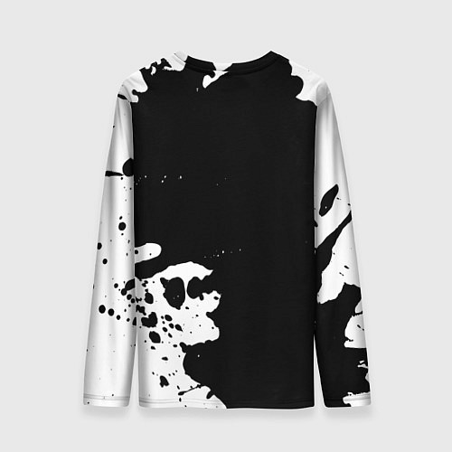 Мужской лонгслив Боулер из России и герб РФ вертикально / 3D-принт – фото 2