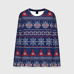 Мужской лонгслив New Years sweater