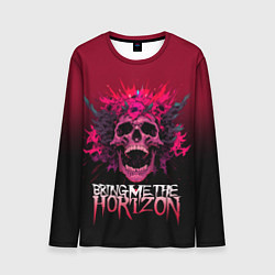 Мужской лонгслив Bring Me the Horizon - rock band