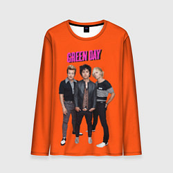 Мужской лонгслив Green Day trio