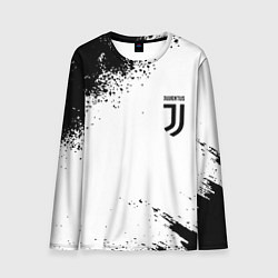 Лонгслив мужской Juventus sport color black, цвет: 3D-принт