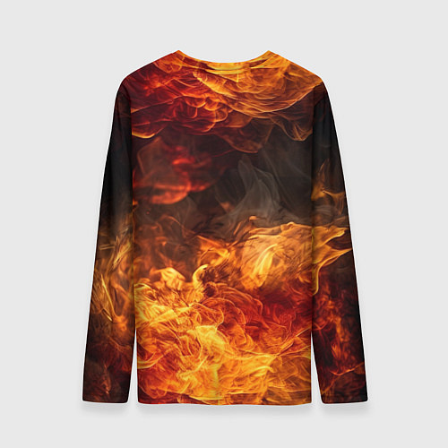 Мужской лонгслив Fire - Judas Priest / 3D-принт – фото 2