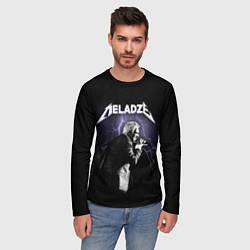 Лонгслив мужской Meladze - Metallica, цвет: 3D-принт — фото 2