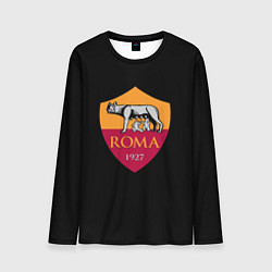 Лонгслив мужской Roma fc club sport, цвет: 3D-принт