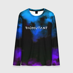 Мужской лонгслив Biomutant неон