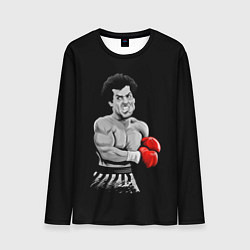 Мужской лонгслив Rocky Balboa
