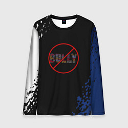 Мужской лонгслив Bully game краски рокстар