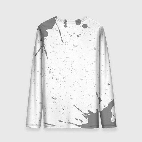 Мужской лонгслив Извини, некогда - фигурное катание, пока / 3D-принт – фото 2