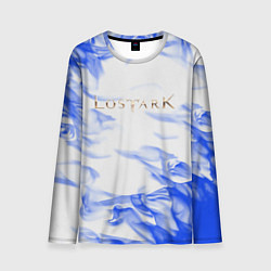 Мужской лонгслив Lostark flame blue