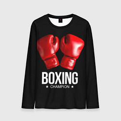 Мужской лонгслив Boxing Champion